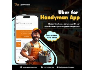 Spotnrides Handyman App Like Uber – Start Your Service Business
