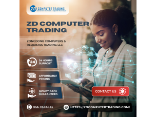 Best Computer Repair Services in Dubai | On-Site and In-Shop at ZD Computer Trading 2024