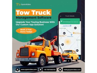 Towing Booking Software Solution – Smart Roadside Assistance Platform