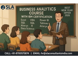 Business Analyst Course in Delhi, 110084 - "New Year Offer 2026" Free Python, Free Tableau and "Data Science Course"