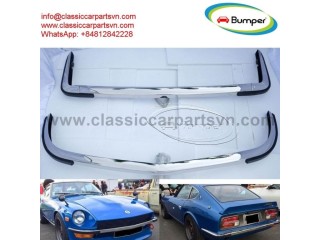 Datsun 240Z 260Z 280Z (1969-1978) bumper with rubber trims