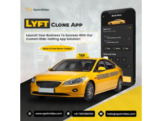 Affordable Lyft Clone Software for Startups