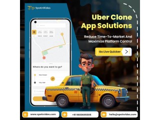 Uber Clone App Solution – Launch Your Own Ride-Hailing Business Fast